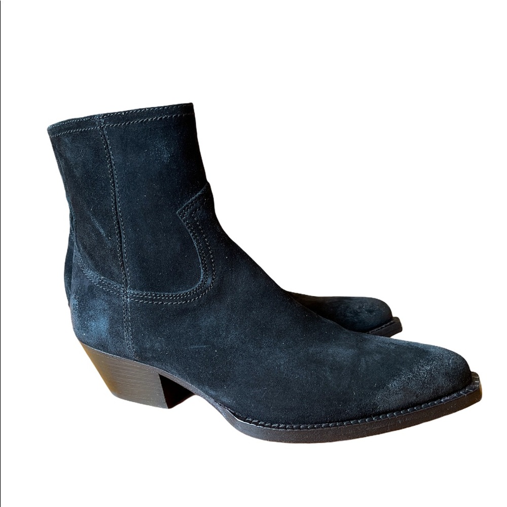 To Boot New York Western Suede Bootie NWT